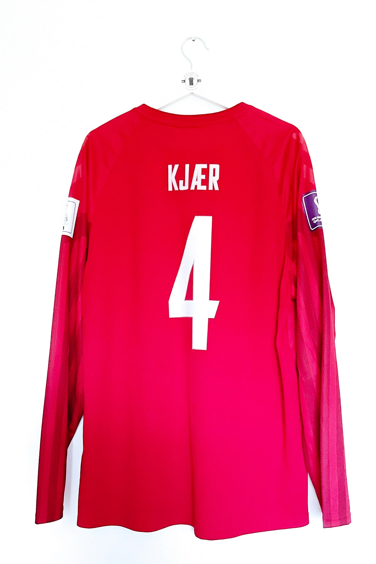 Danmark VM 2022 Hjemmebane #Kjær 4 XXXL 9/10