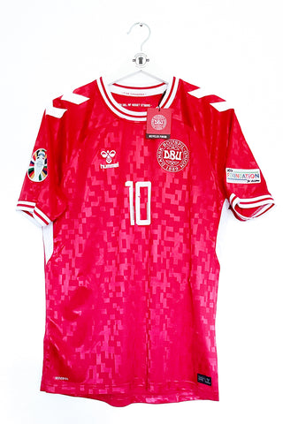 Danmark 2024 Hjemmebane #Eriksen 10 Medium 10/10
