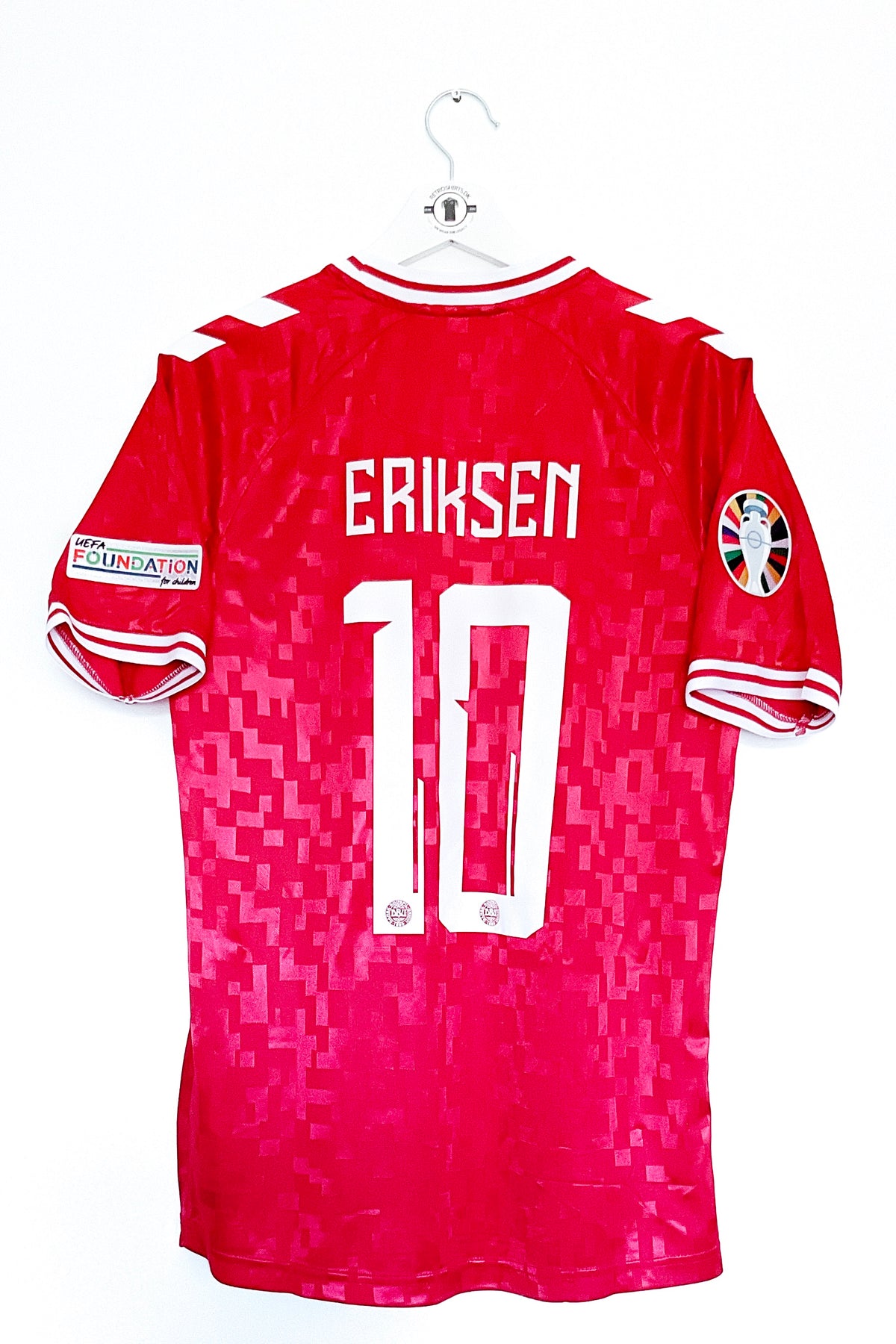 Danmark 2024 Hjemmebane #Eriksen 10 Medium 10/10
