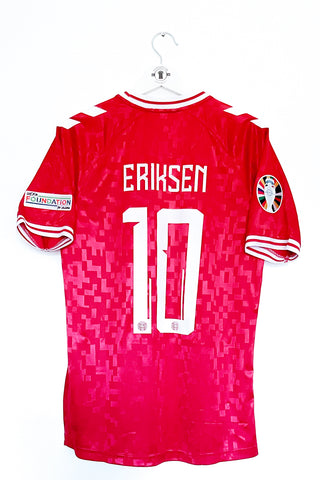 Danmark 2024 Hjemmebane #Eriksen 10 Medium 10/10