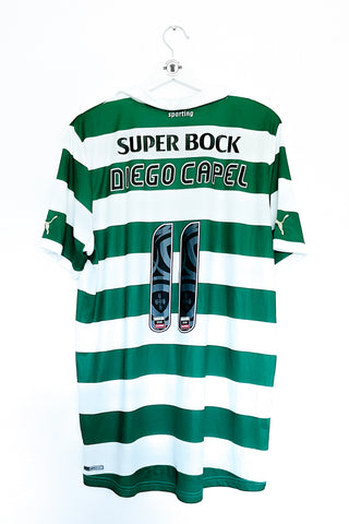 Sporting Lissabon 2011/2012 Hjemmebane #Diego Capel 11 XL 7/10