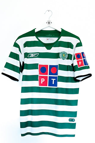 Sporting Lissabon 2004/2005 Hjemmebane Medium 8/10