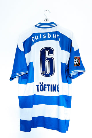 Duisburg 1999/2000 Hjemmebane #Tøfting 6 #Matchworn XXL 8/10