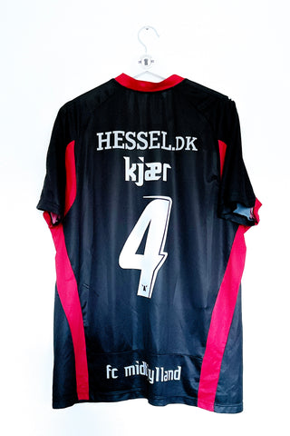 FC Midtjylland 2007/2008 Hjemmebane #Kjær 4 XL 8/10