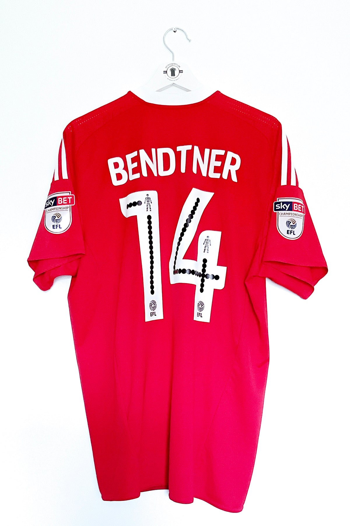 Nottingham Forest 2016/2017 Hjemmebane #Bendtner 14 XL 10/10