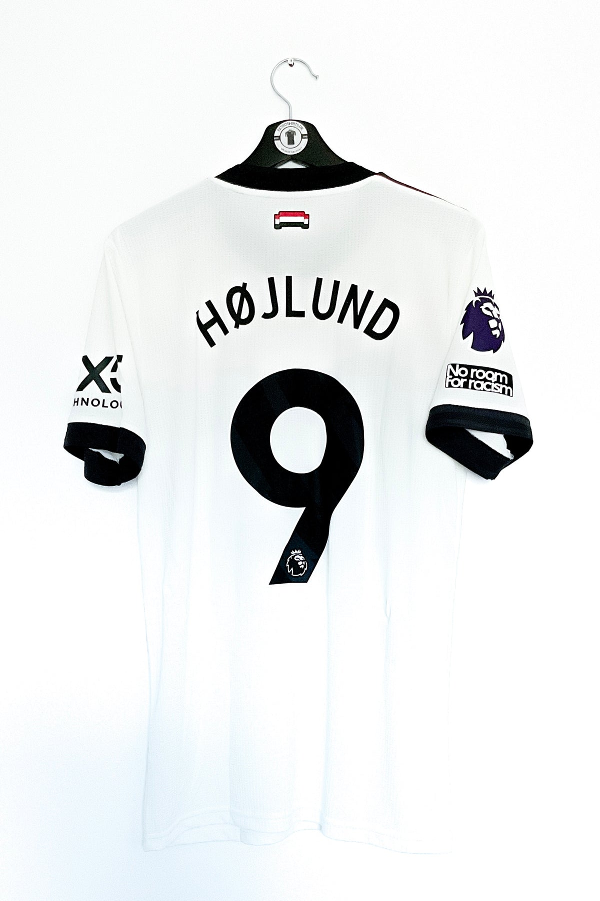 Manchester United 2024/2025 3.trøje #Højlund 9 #Authentic Medium 10/10