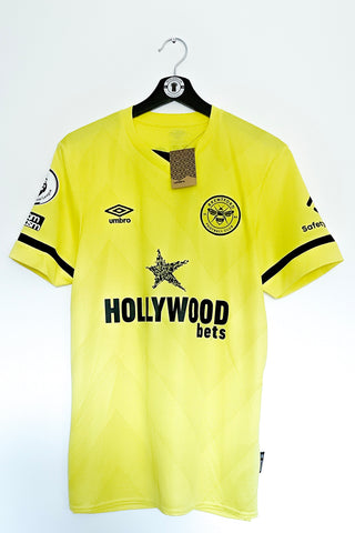 Brentford 2021/2022 Udebane #Eriksen #Autograf 10 Medium 10/10