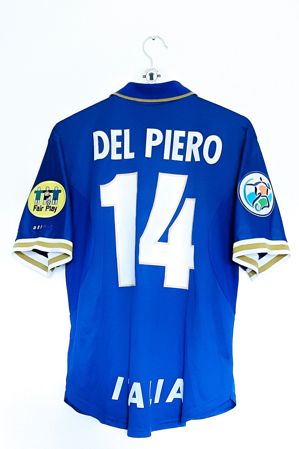 Italien 1996 Hjemmebane #Del Piero 14 Medium 9/10