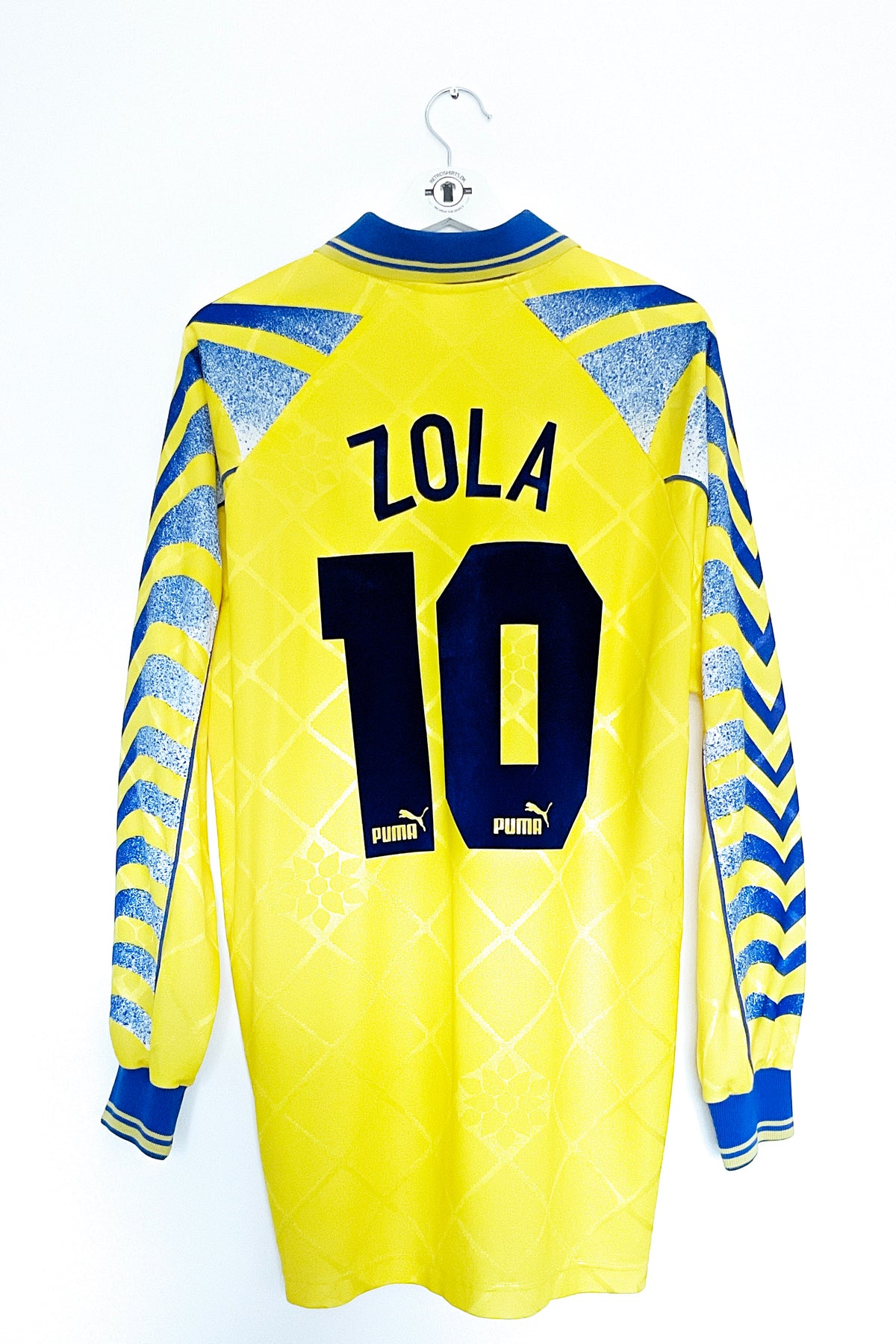 Parma 1995/1997 Udebane #Zola 10 XL 9/10