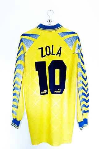 Parma 1995/1997 Udebane #Zola 10 XL 9/10