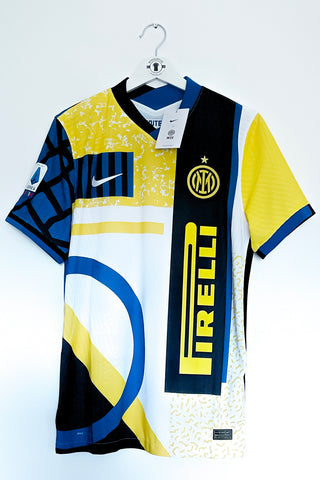 Inter Milan 2020/2021 4.Trøje #Eriksen 24 #Authentic Medium 10/10