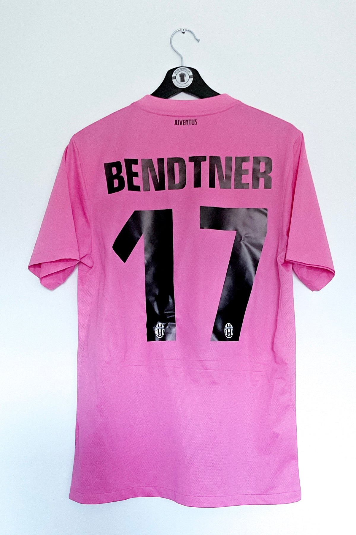 Juventus 2012/2013 3.Trøje #Bendtner 17 Small 9/10