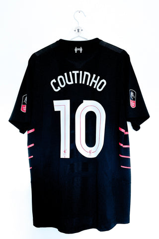Liverpool 2016/2017 Udebane #Coutinho 10 XL 9/10