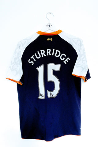 Liverpool 2012/2013 3.Trøje #Sturridge 15 Small 8/10