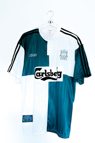 Liverpool 1995/1996 Udebane #Collymore 8 XL 8/10