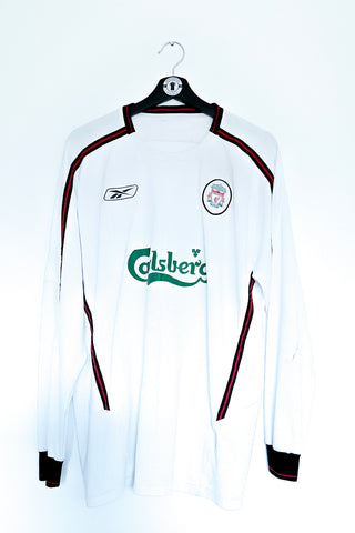 Liverpool 2003/2005 Udebane #Gerrard 17 XL 9/10