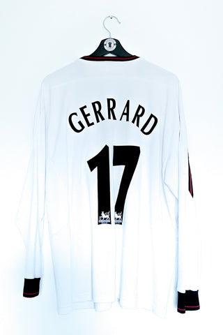 Liverpool 2003/2005 Udebane #Gerrard 17 XL 9/10