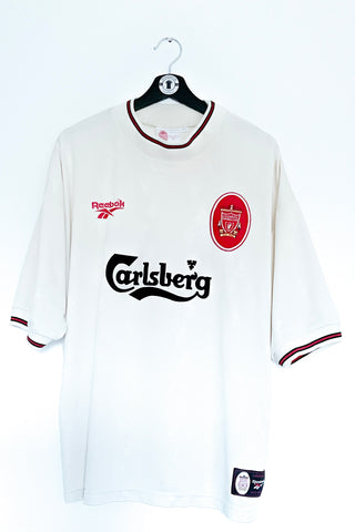 Liverpool 1996/1997 Udebane #Fowler 9 XL 9/10