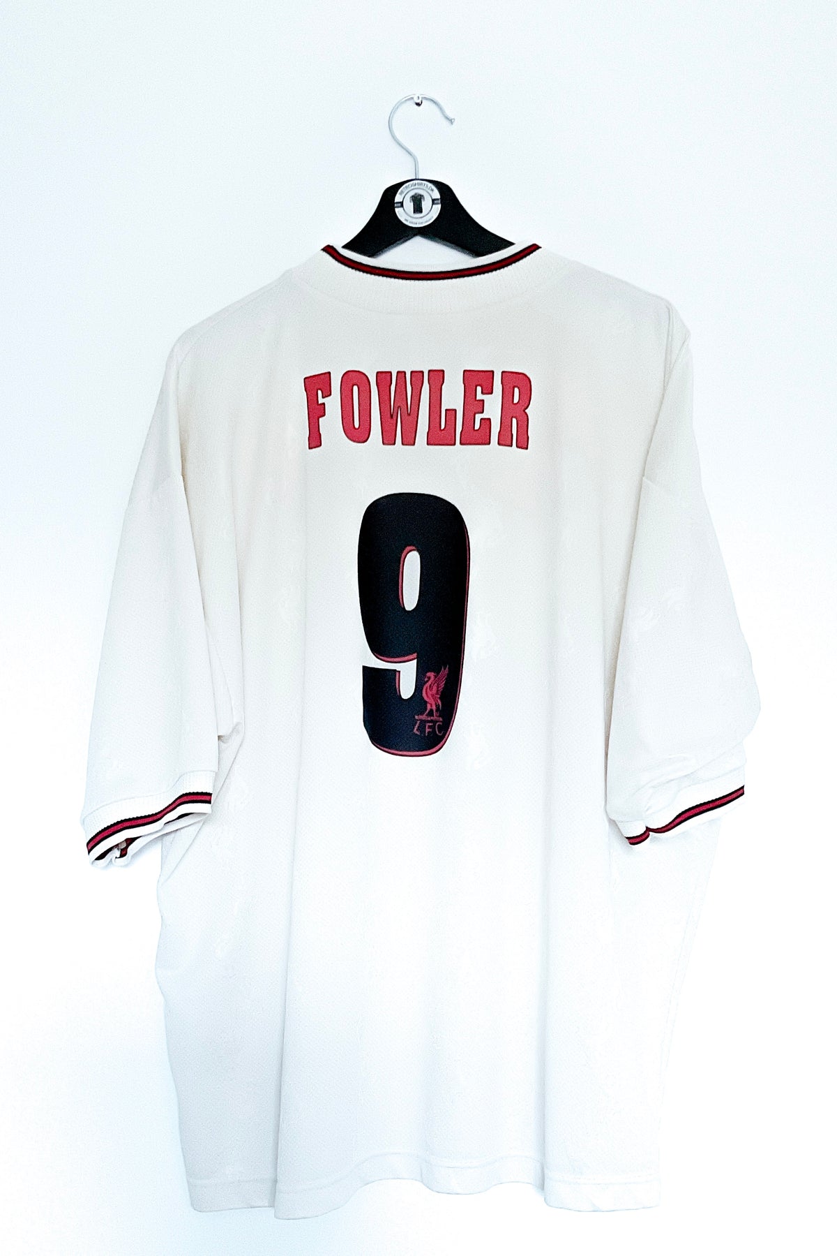 Liverpool 1996/1997 Udebane #Fowler 9 XL 9/10