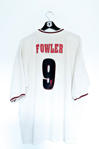 Liverpool 1996/1997 Udebane #Fowler 9 XL 9/10