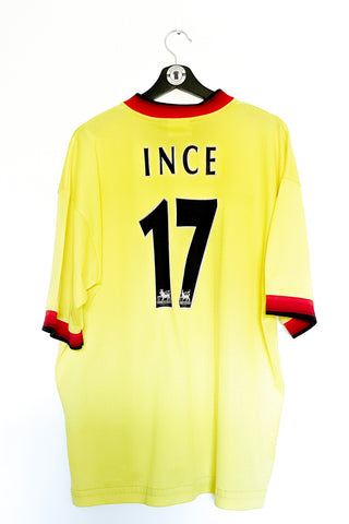 Liverpool 1997/1999 Udebane #Ince 17 Large 9/10