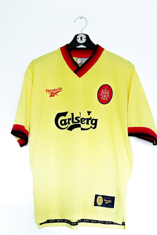 Liverpool 1997/1999 Udebane #Wright 5 Medium 9/10