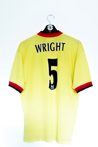 Liverpool 1997/1999 Udebane #Wright 5 Medium 9/10