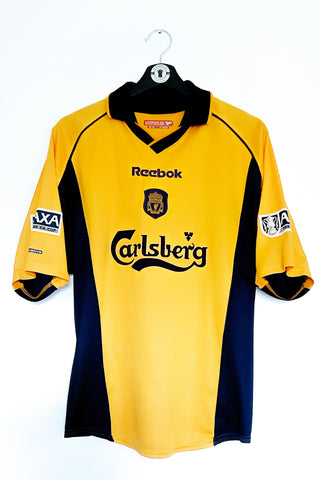 Liverpool 2000/2002 Udebane #Gerrard 17 Medium 9/10