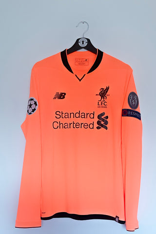 Liverpool 2017/2018 3.Trøje #Firmino 9 Medium 9/10