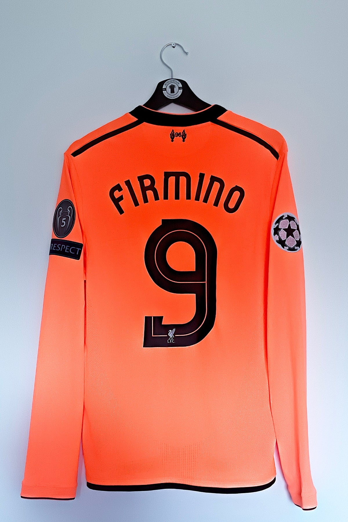 Liverpool 2017/2018 3.Trøje #Firmino 9 Medium 9/10