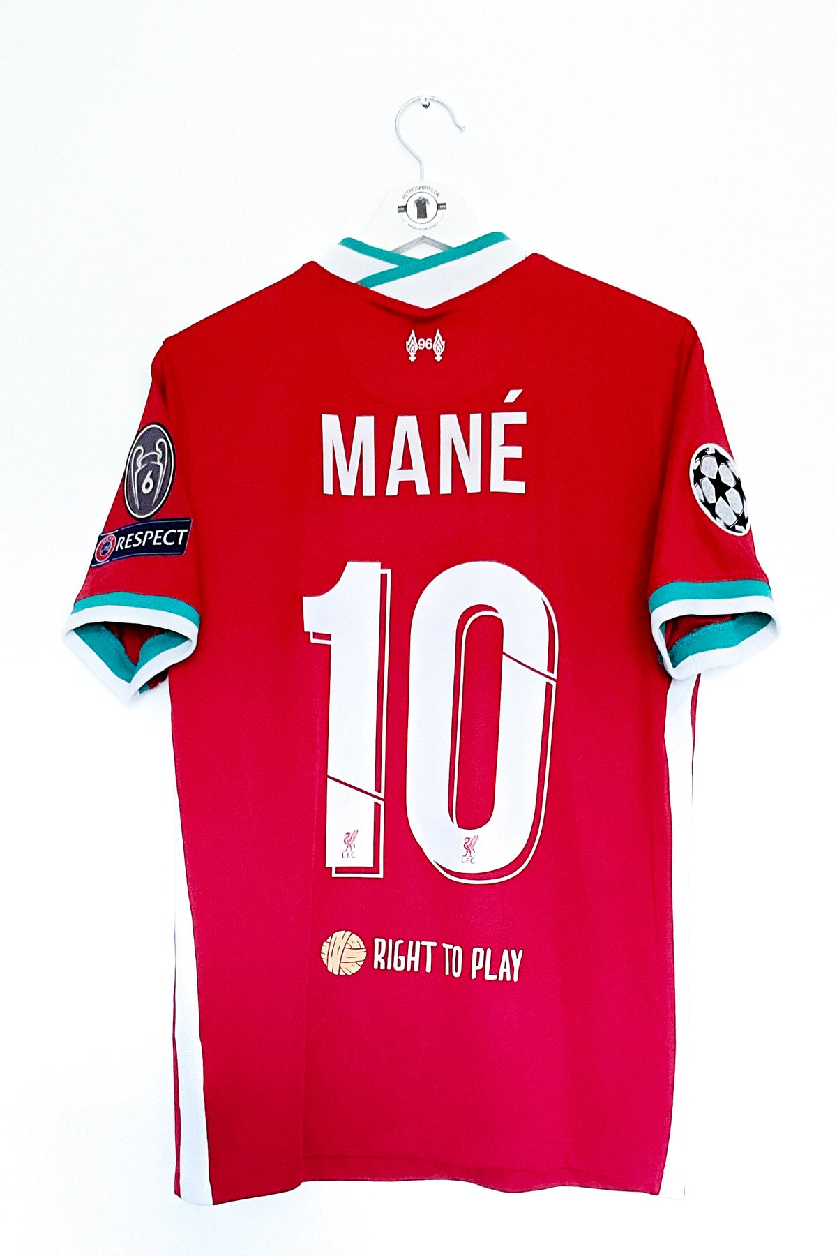 Liverpool 2020/2021 Hjemmebane #Sadio Mane 10 Medium 9/10