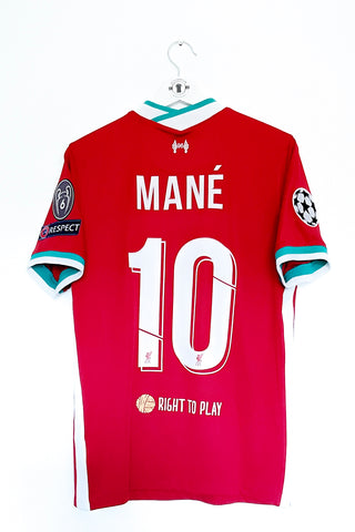 Liverpool 2020/2021 Hjemmebane #Sadio Mane 10 Medium 9/10