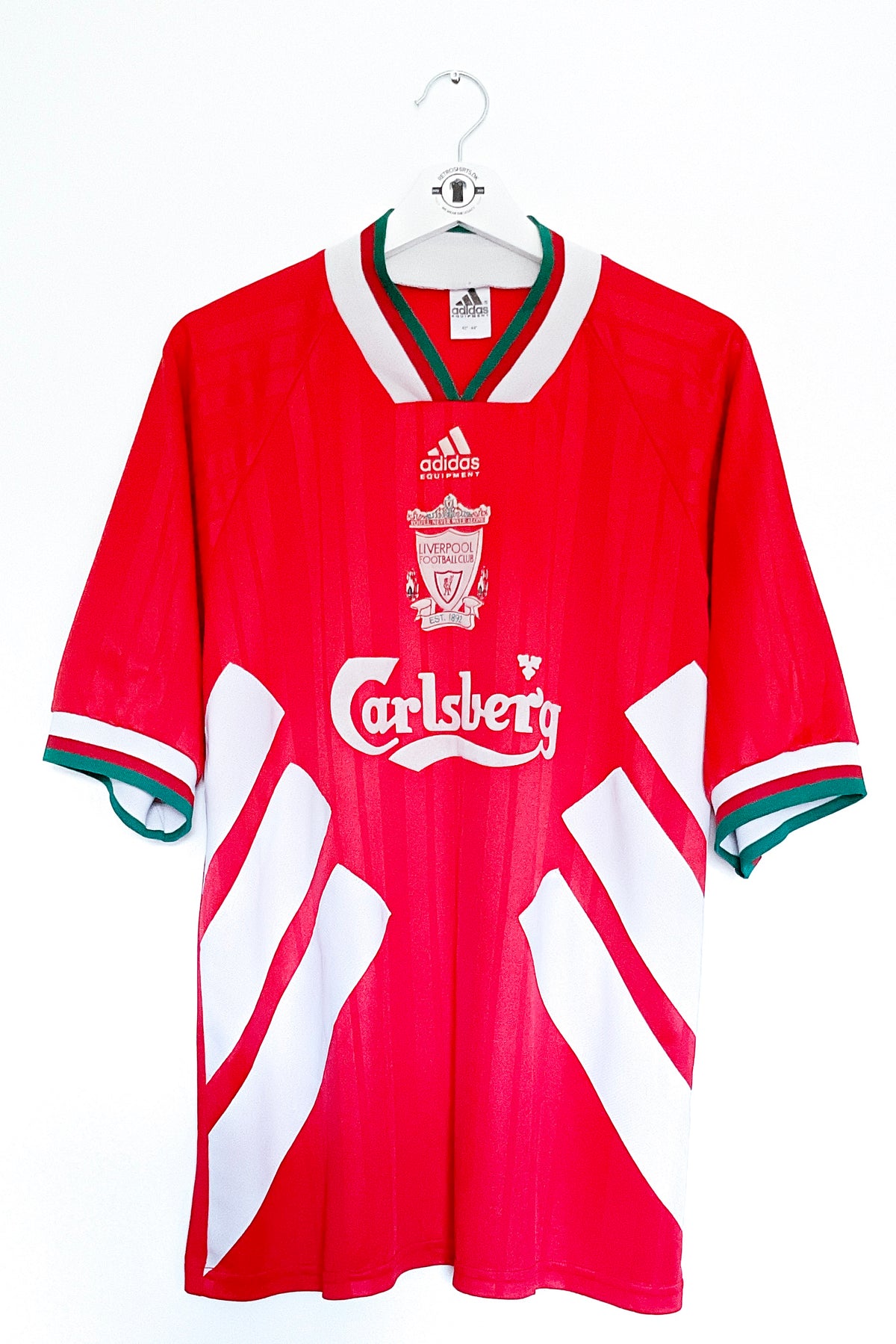 Liverpool 1993/1995 Hjemmebane Large 9/10