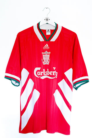 Liverpool 1993/1995 Hjemmebane Large 9/10