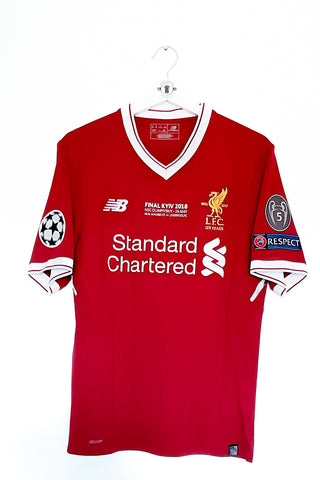 Liverpool 2017/2018 Hjemmebane #M.Salah 11 #Finale detaljer Medium 9/10