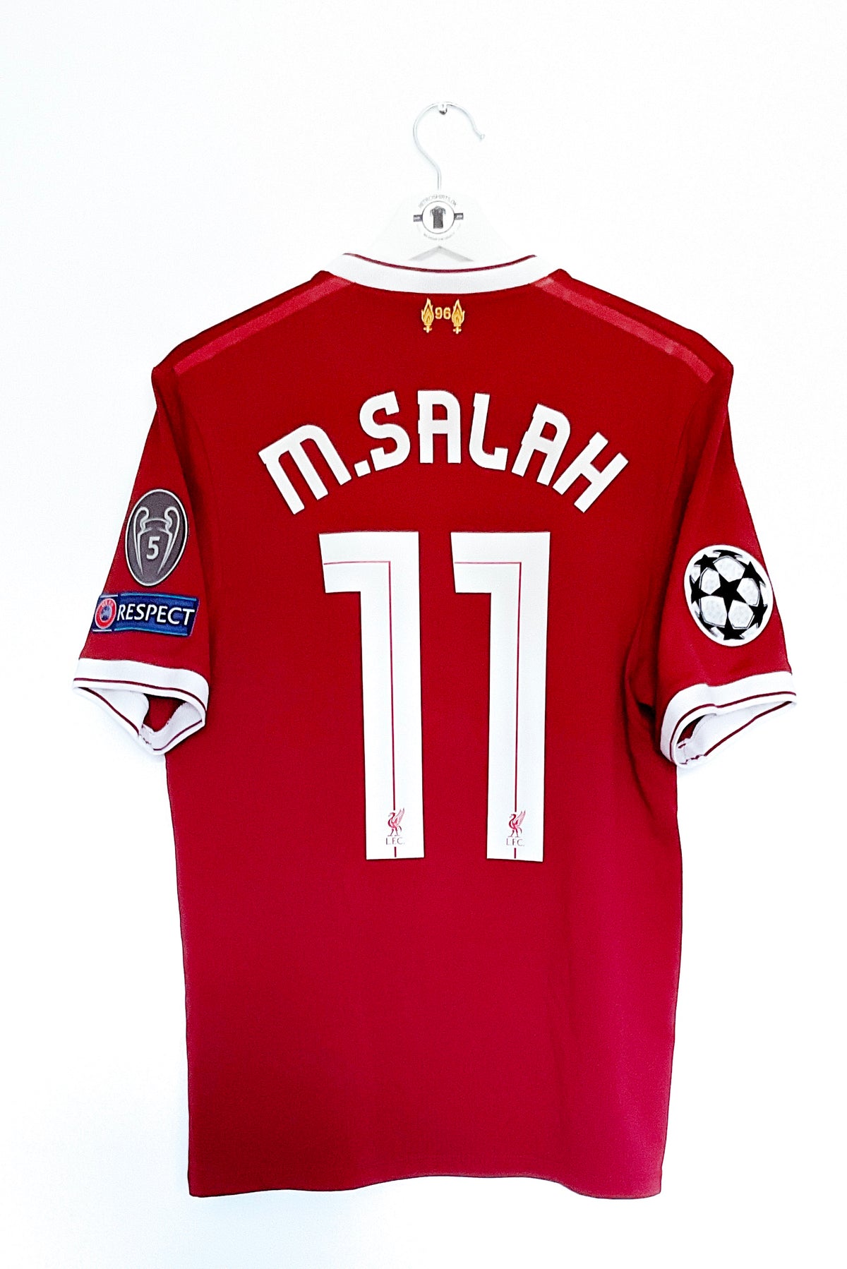 Liverpool 2017/2018 Hjemmebane #M.Salah 11 #Finale detaljer Medium 9/10