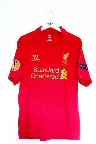 Liverpool 2012/2013 Hjemmebane #Suarez 7 Large 9/10