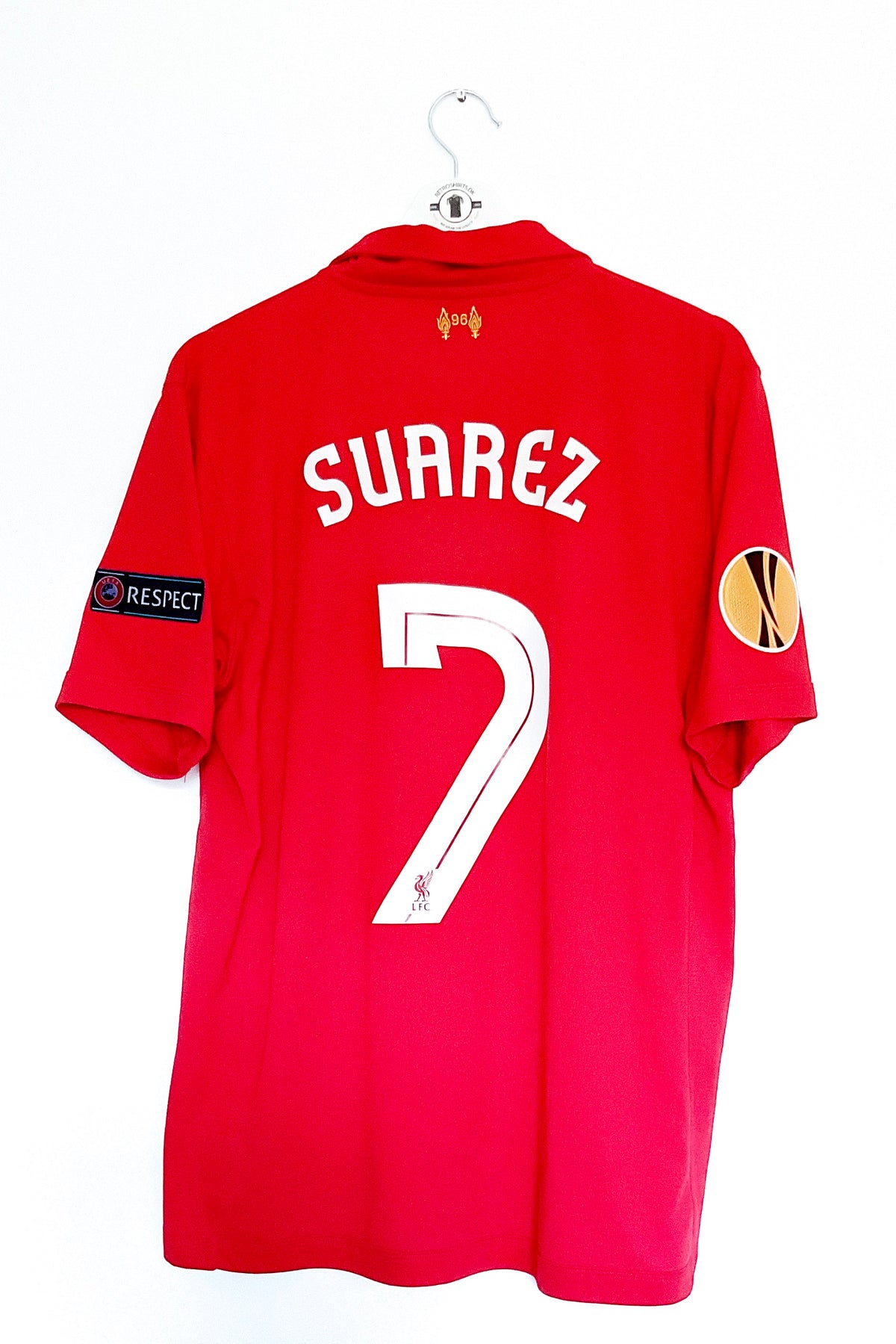 Liverpool 2012/2013 Hjemmebane #Suarez 7 Large 9/10
