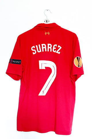 Liverpool 2012/2013 Hjemmebane #Suarez 7 Large 9/10