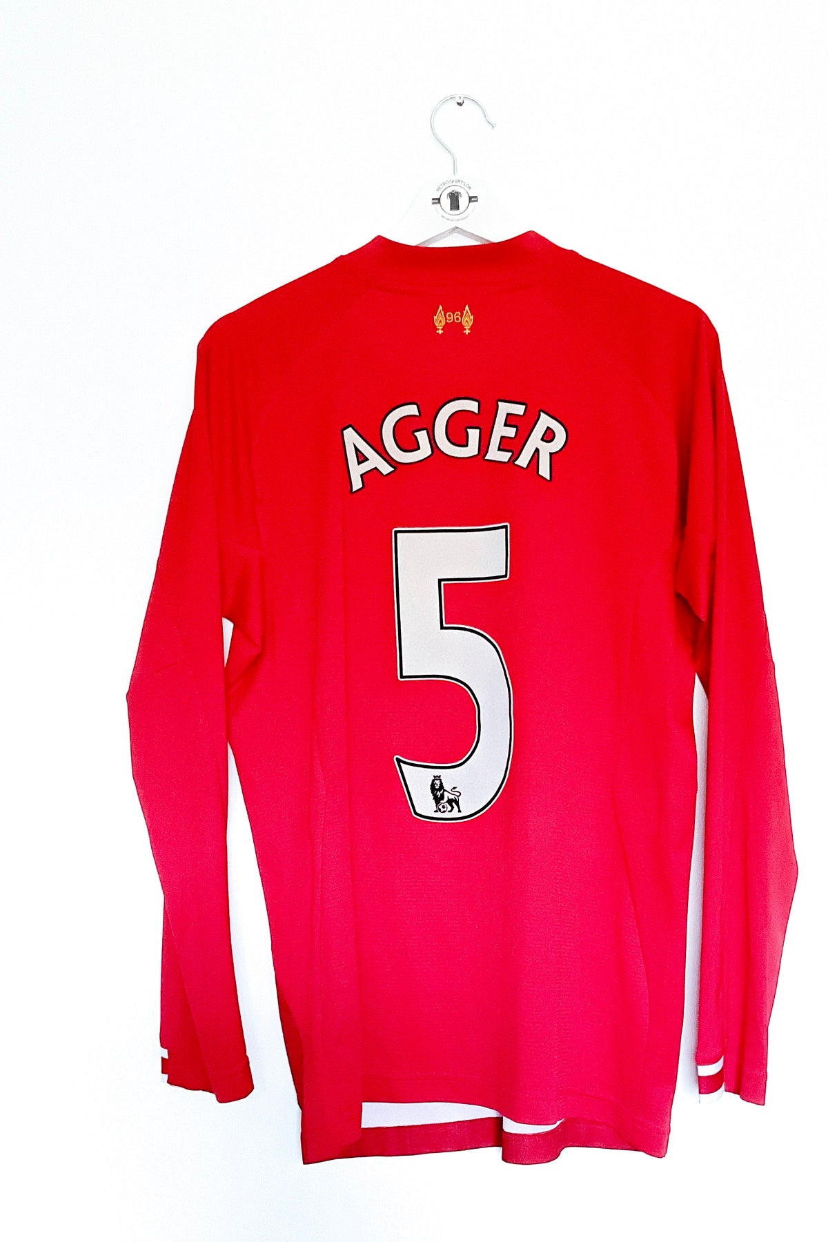 Liverpool 2013/2014 Hjemmebane #Agger 5 Medium 8/10