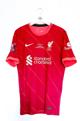 Liverpool 2021/2022 Hjemmebane #Luis Diaz 23 #Finaledetaljer Medium 9/10