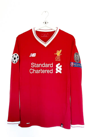 Liverpool 2017/2018 Hjemmebane #Firmino 11 Medium 9/10