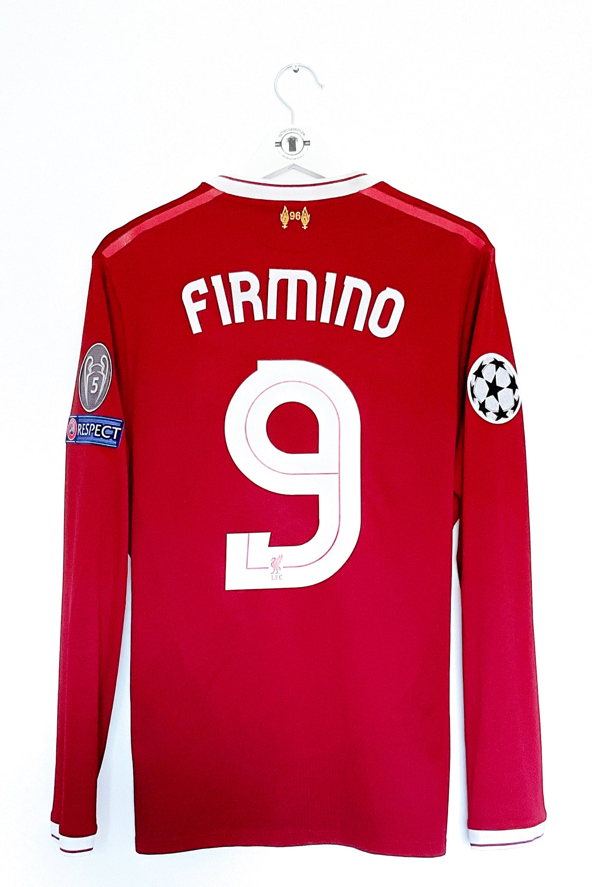 Liverpool 2017/2018 Hjemmebane #Firmino 11 Medium 9/10