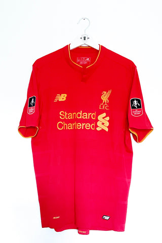 Liverpool 2016/2017 Hjemmebane #Coutinho 10 Large 9/10