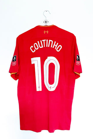 Liverpool 2016/2017 Hjemmebane #Coutinho 10 Large 9/10