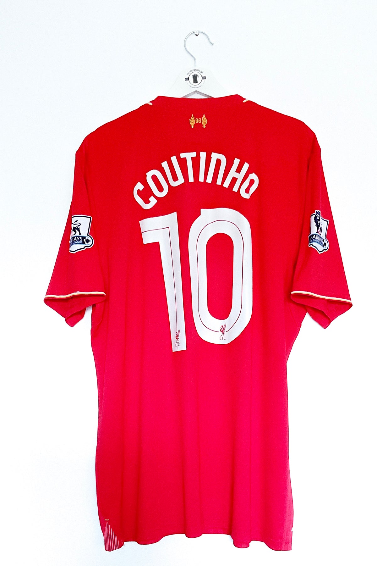 Liverpool 2015/2016 Hjemmebane #Coutinho 10 XL 7/10