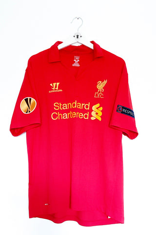 Liverpool 2012/2013 Hjemmebane #Gerrard 8 XL 9/10