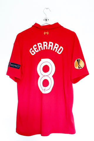 Liverpool 2012/2013 Hjemmebane #Gerrard 8 XL 9/10