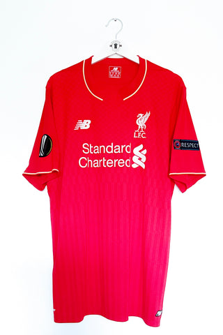 Liverpool 2015/2016 Hjemmebane #Coutinho 10 XL 9/10