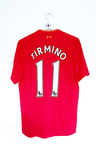 Liverpool 2016/2017 Hjemmebane #Firmino 11 Small 9/10